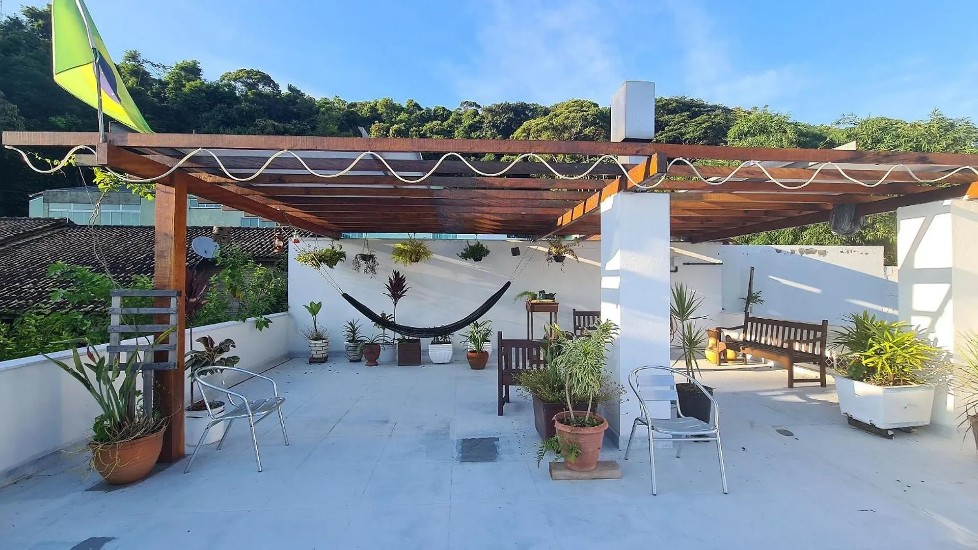Casa Com Piscina E Terraco Proximo A Praia Penha  Apartment