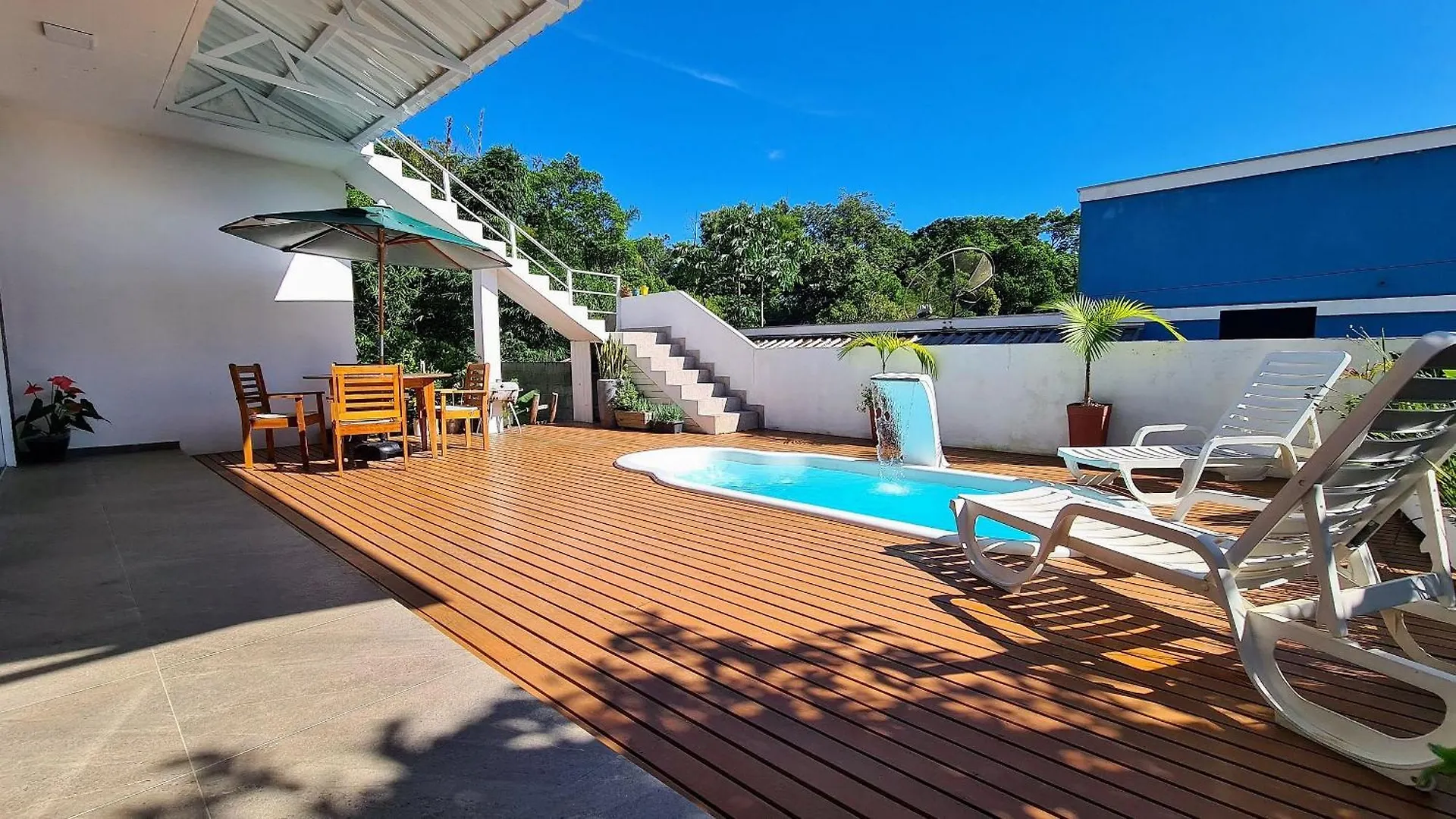 Casa Com Piscina E Terraco Proximo A Praia Penha  Apartment Penha (Santa Catarina)