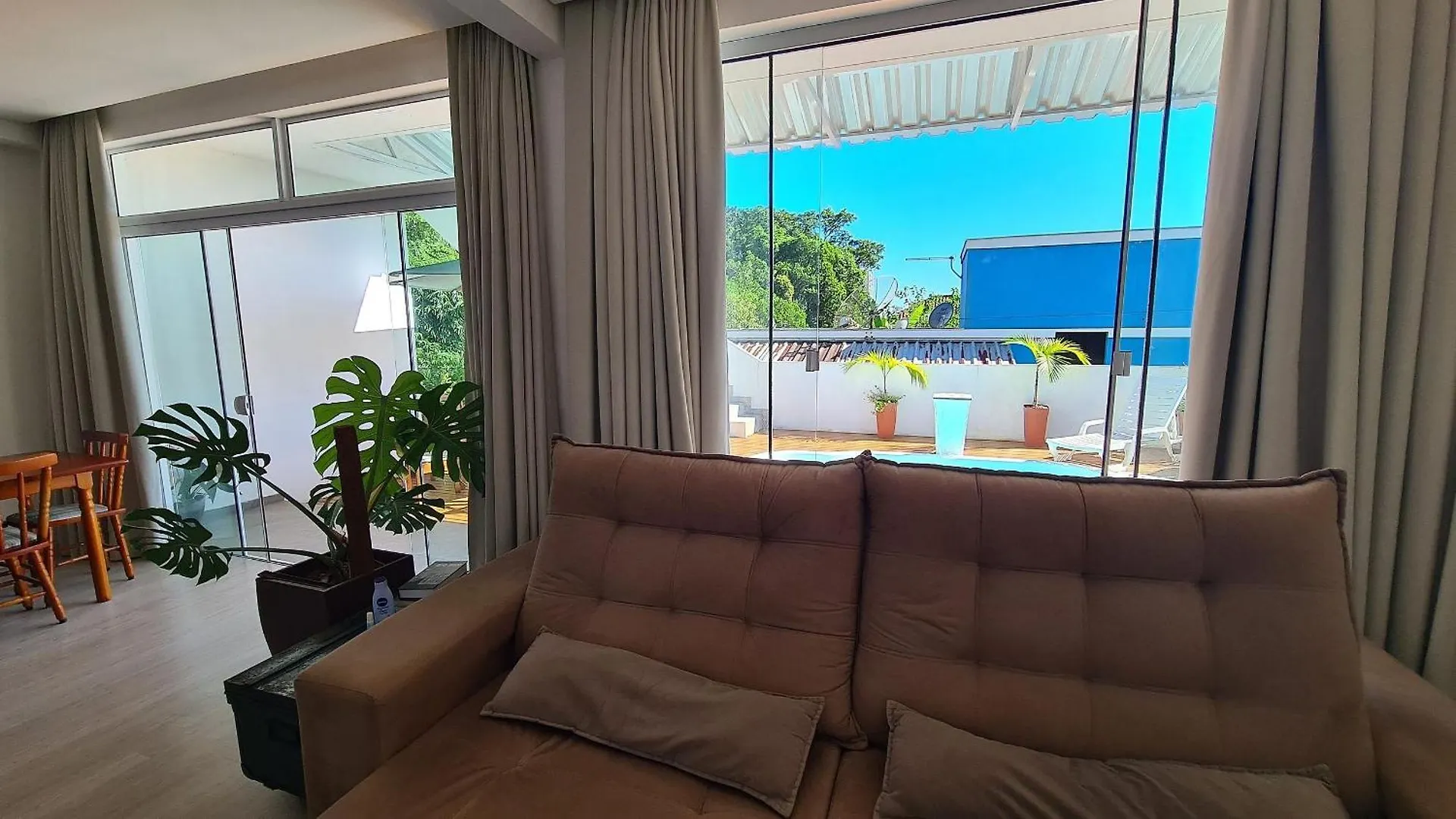 Casa Com Piscina E Terraco Proximo A Praia Penha  0*, Penha (Santa Catarina)