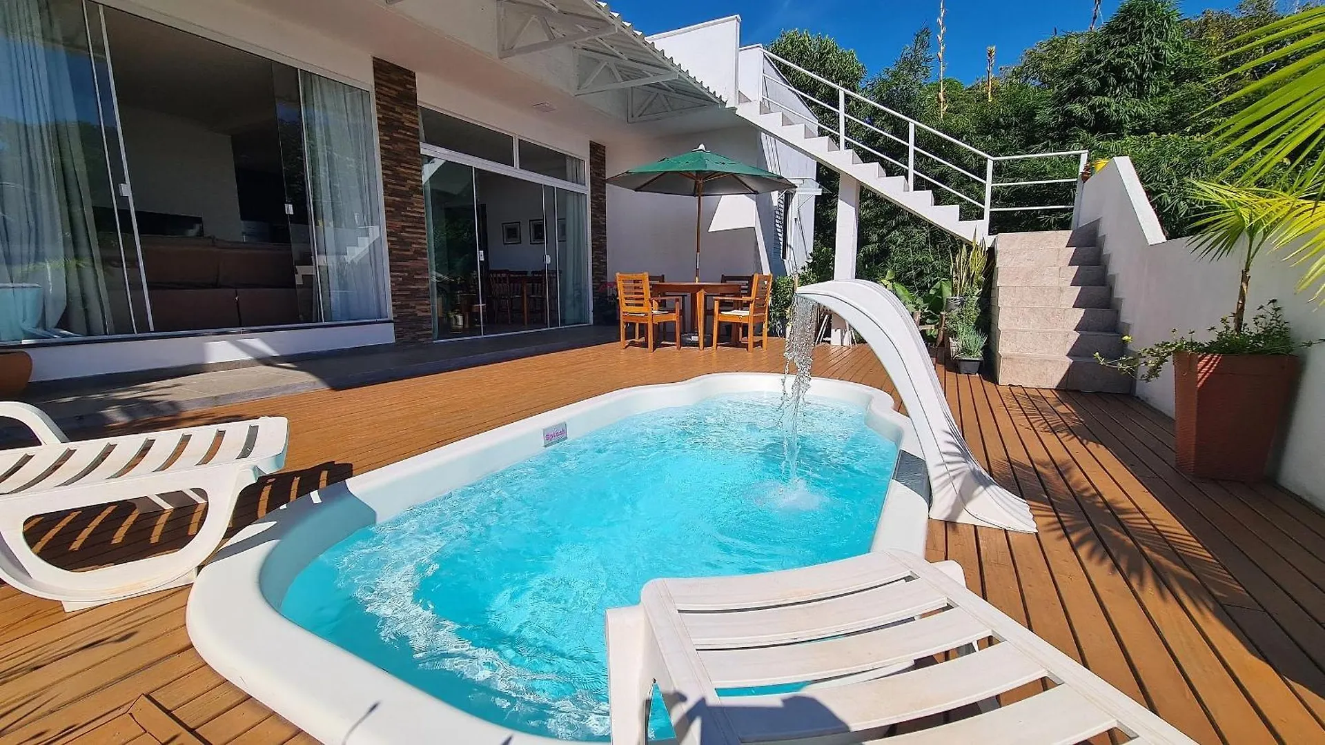 Apartman Casa Com Piscina E Terraco Proximo A Praia Penha