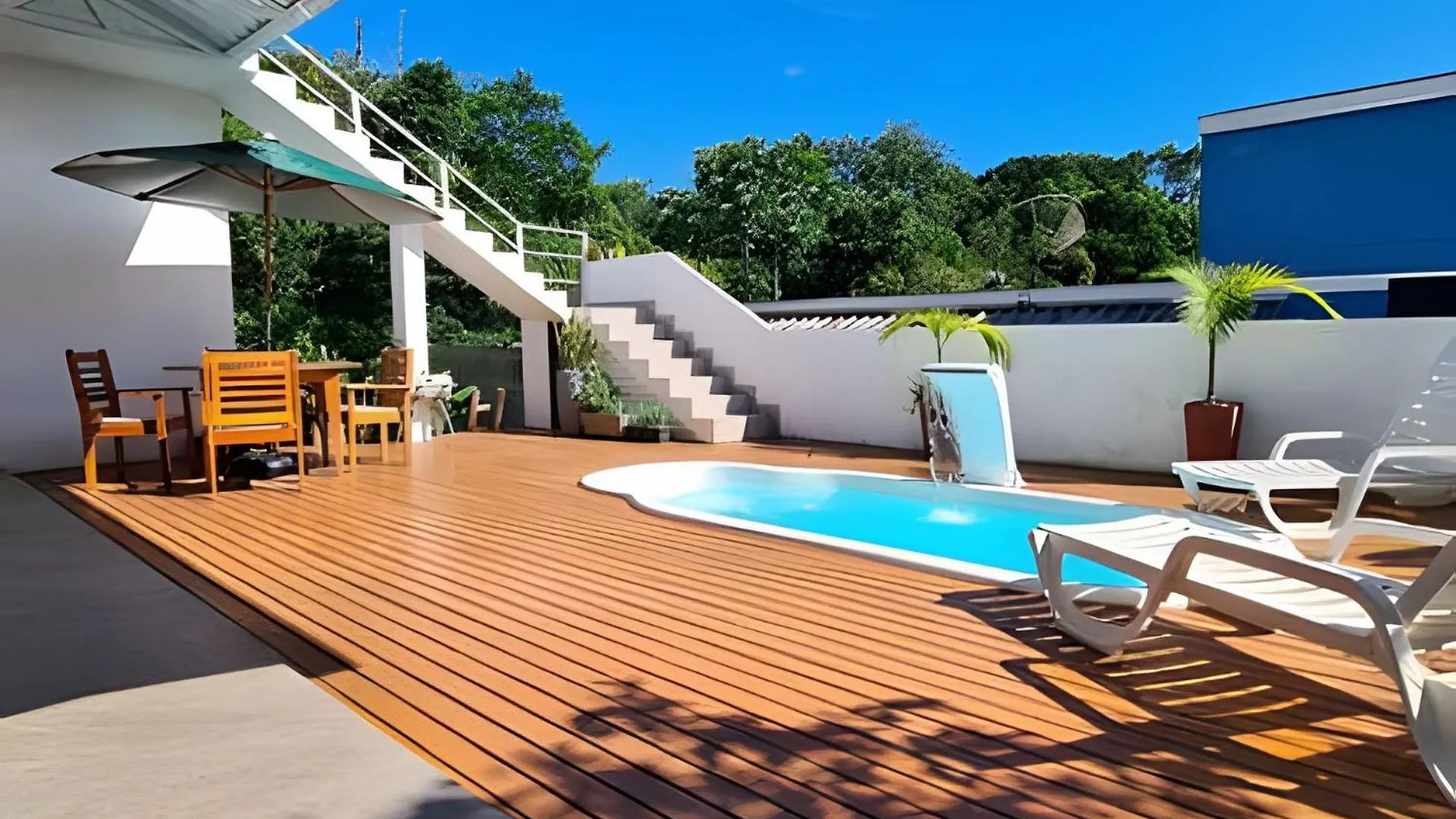 Casa Com Piscina E Terraco Proximo A Praia Penha 0*,